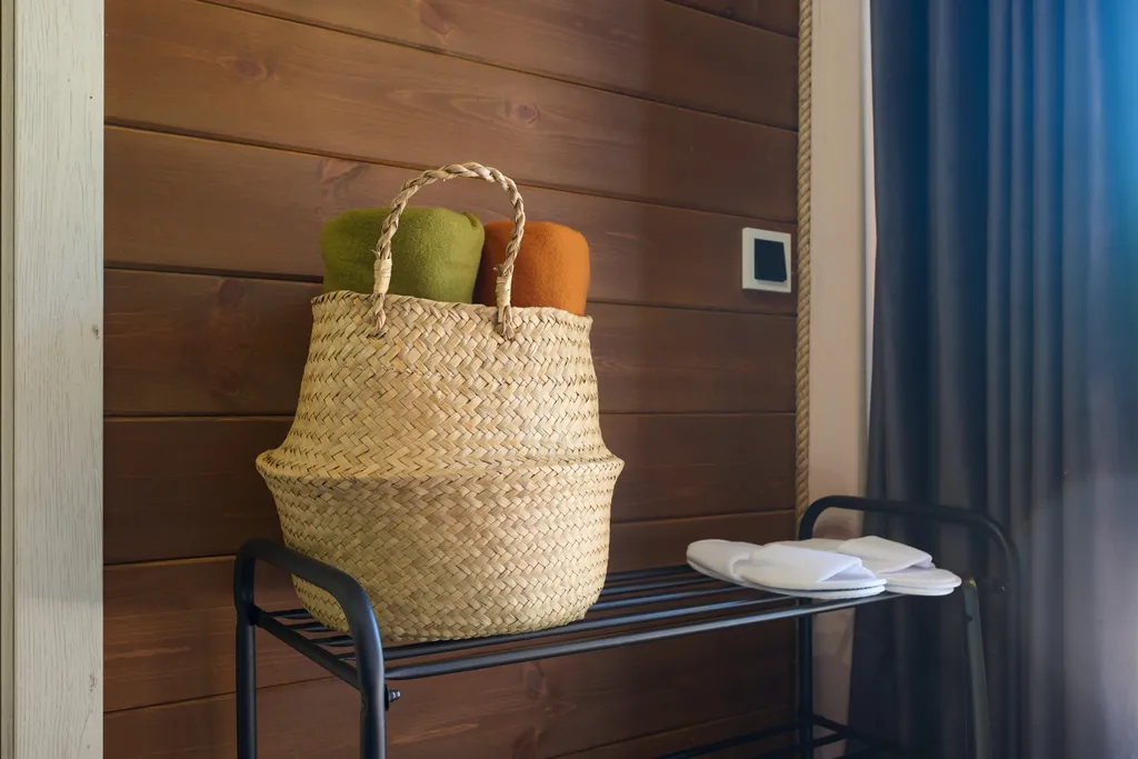 Коттедж Коттедж Шале с 1 спальней, кухня-гостиная с диваном и ванной комнатой — Мезмай