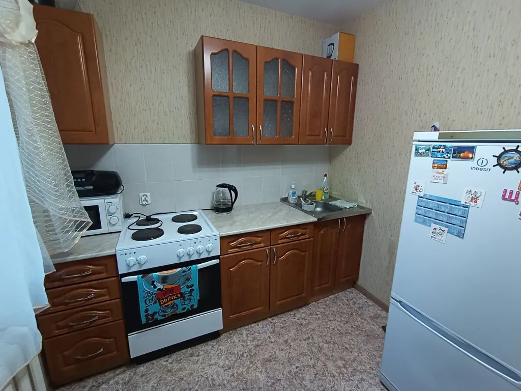 Хорошая квартирка в 10 минутах от центра города