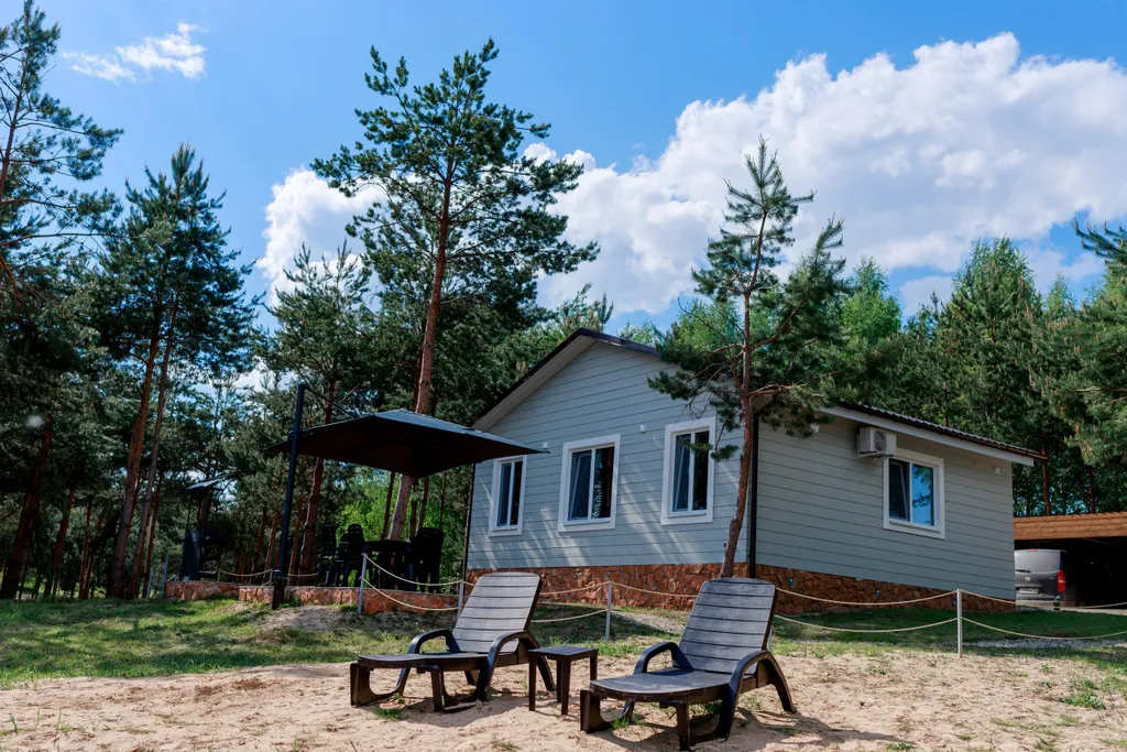 Дом Утренний туман