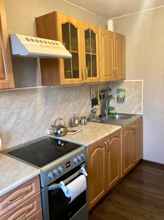 Уютная четырехкомнатная квартира в центре Славянки