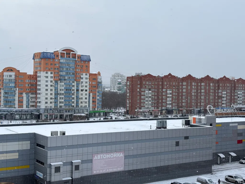 1-комнатная квартира на 8 этаже с балконом