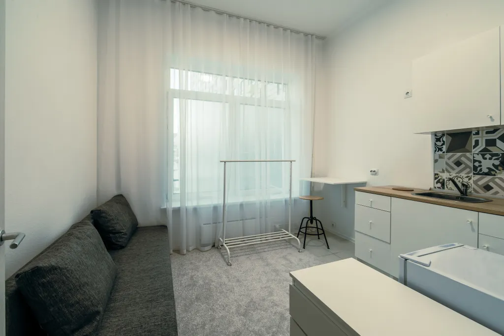 Квартира Уютная мини-студия на 2х рядом с метро в новом доме — аренда посуточно в Люберцы