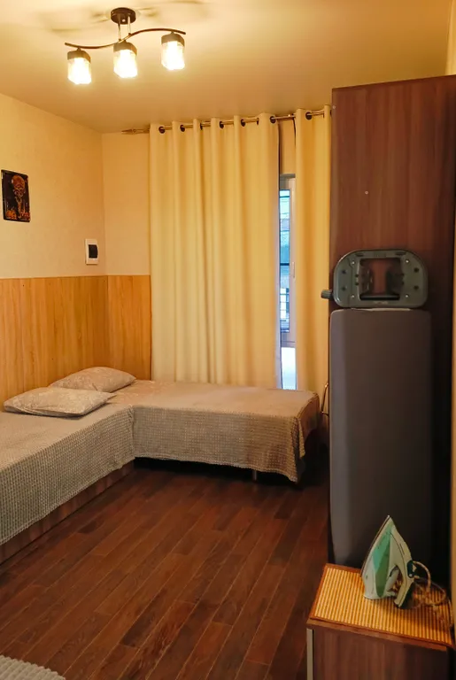 Уютная семейная студия с кухней и стиральной машинкой до 5 человек