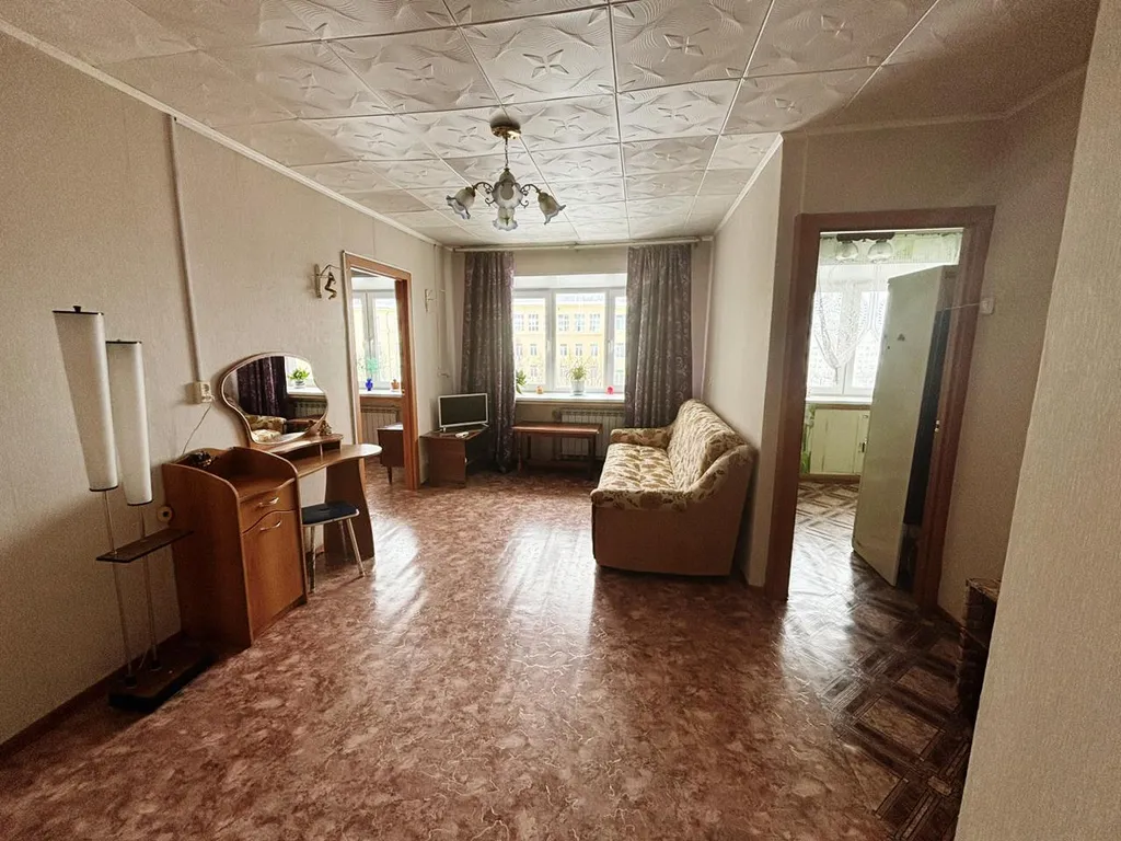 Уютная двушка с видом на горы в Кировске