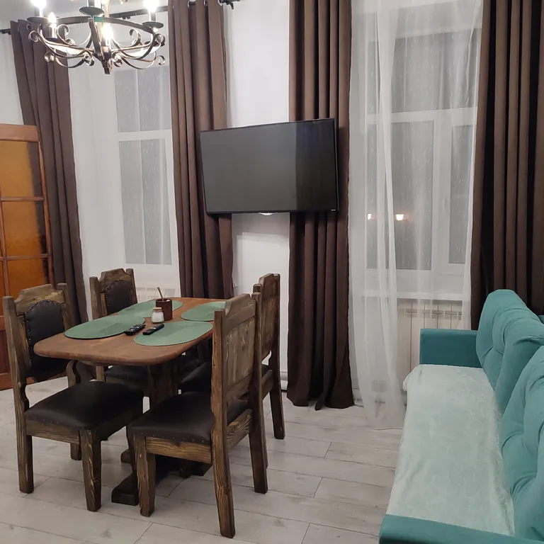 Двухкомнатные апартаменты у ратушной башни