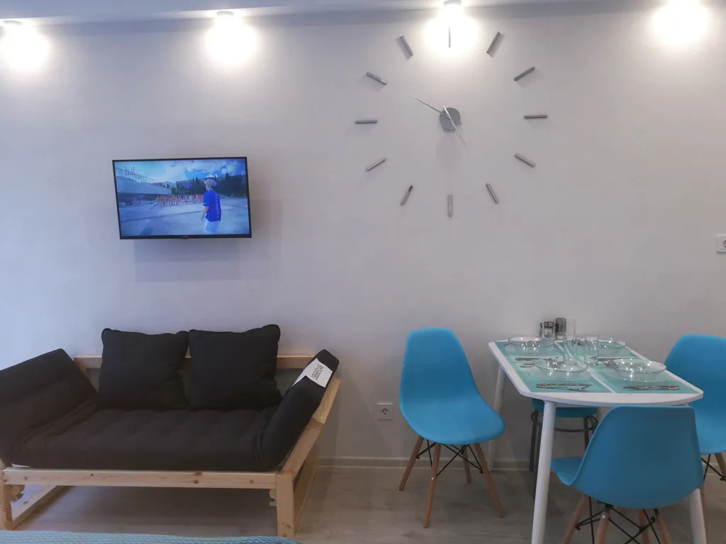 Квартира Квартира Студия с балконом в районе Олимпийского парка — Сириус