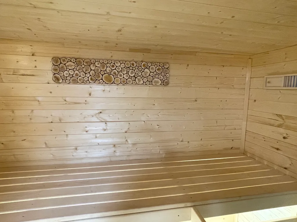 Новый дом с сибирским чаном