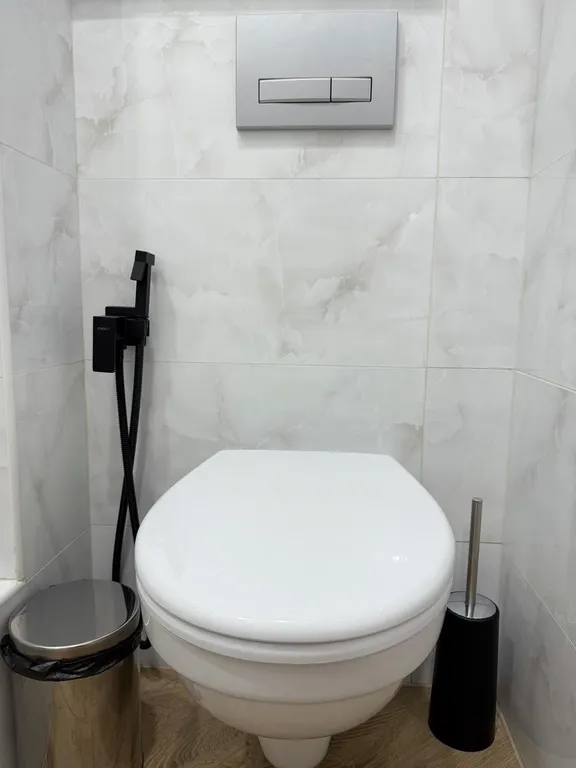 Апартаменты с террасой для четверых, 3 минуты до пляжа