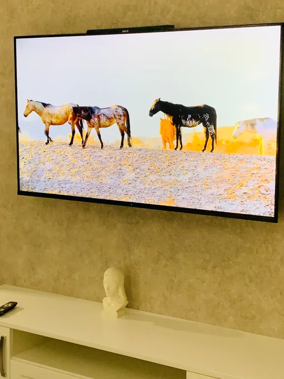 Квартира с панорамным видом на горы