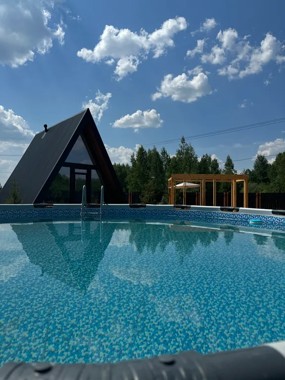 Уютный домик в лесу