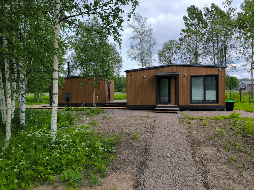 Дом по Выборгом