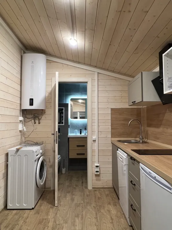 Коттедж Коттедж Терем Льва — Стеклянный