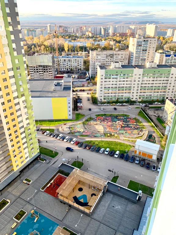 Просторная квартира в новом ЖК Сокол