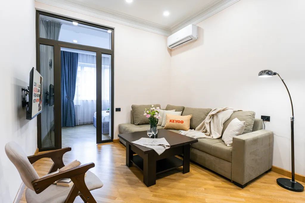 Апартаменты ключ к центру Еревана