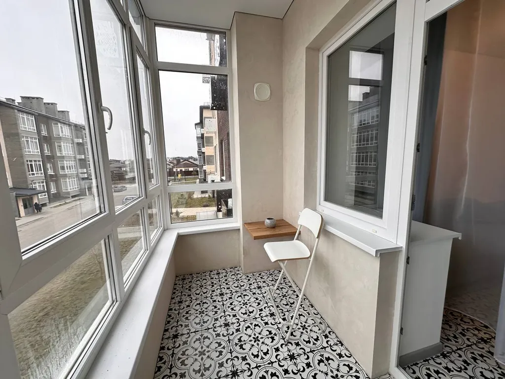 Уютная квартирка в новом жк самоцветы