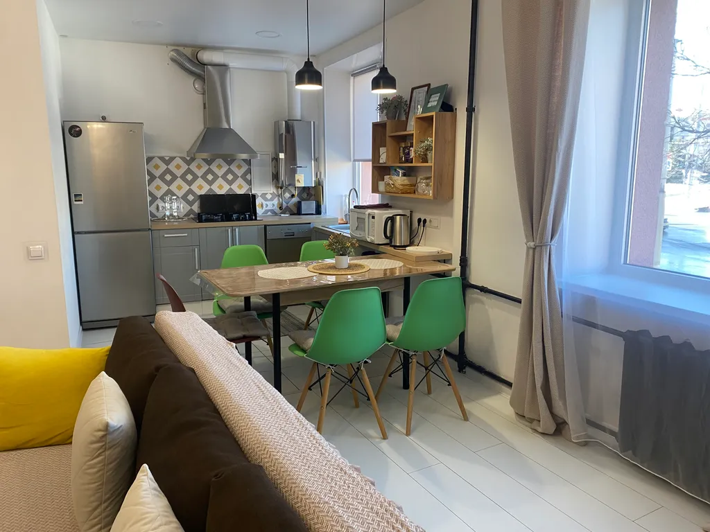 Просторная квартира в самом центре города