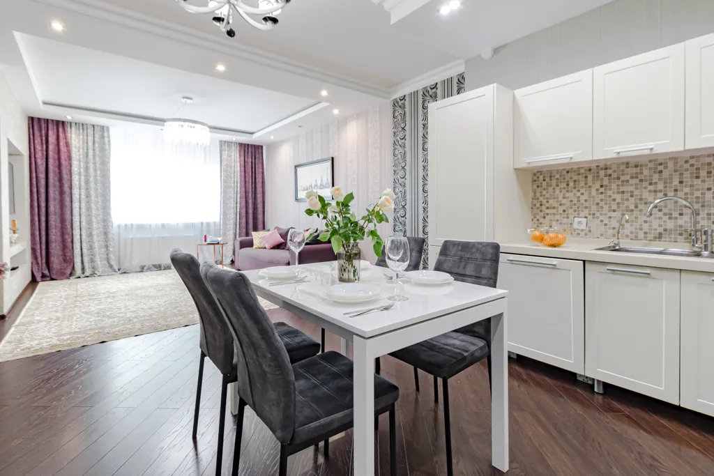 Квартира в самом центре города с очень красивым видом на город