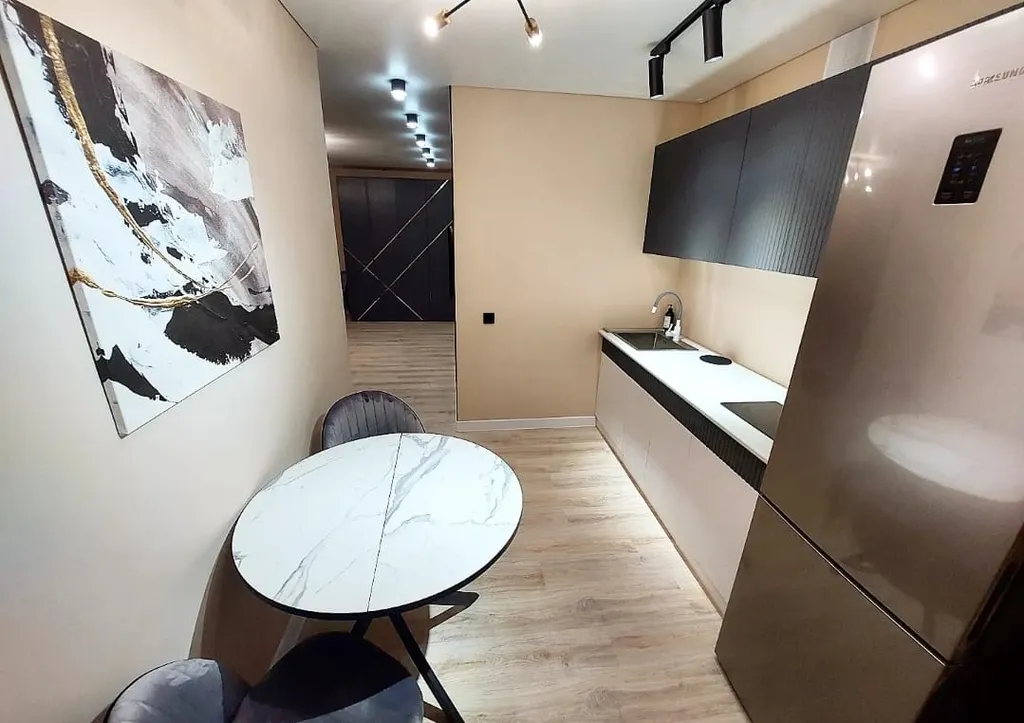 Апартамент с дизайнерским ремонтом