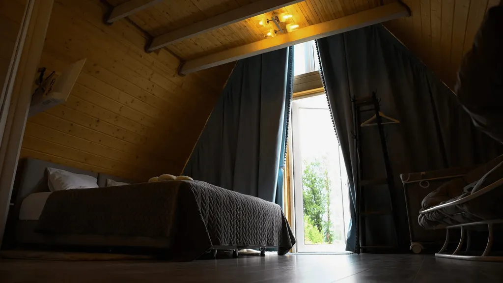 Уютный домик A-Frame