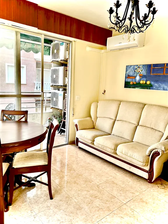 4-комнатная квартира на море и лучшем пляже города Торревьеха