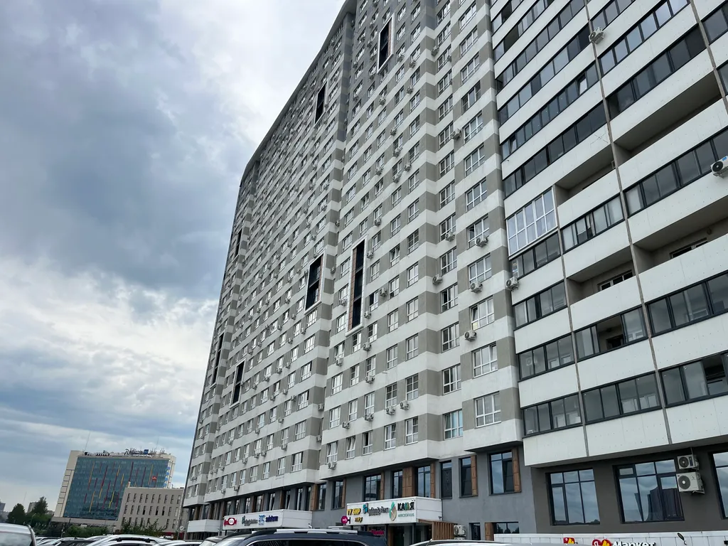Видовая студия на 22 этаже в самом сердце Челябинска