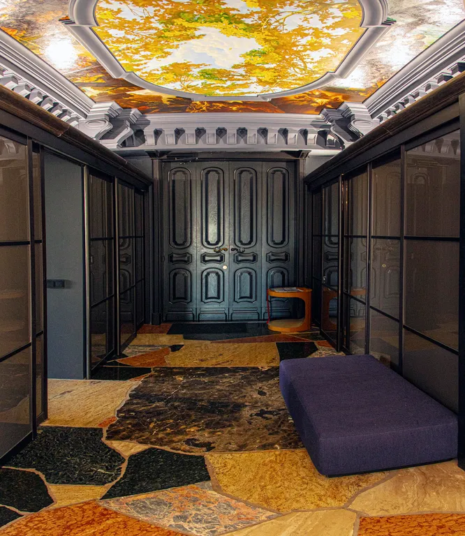 Пентхаус с террасой и панорамным видом в самом сердце города