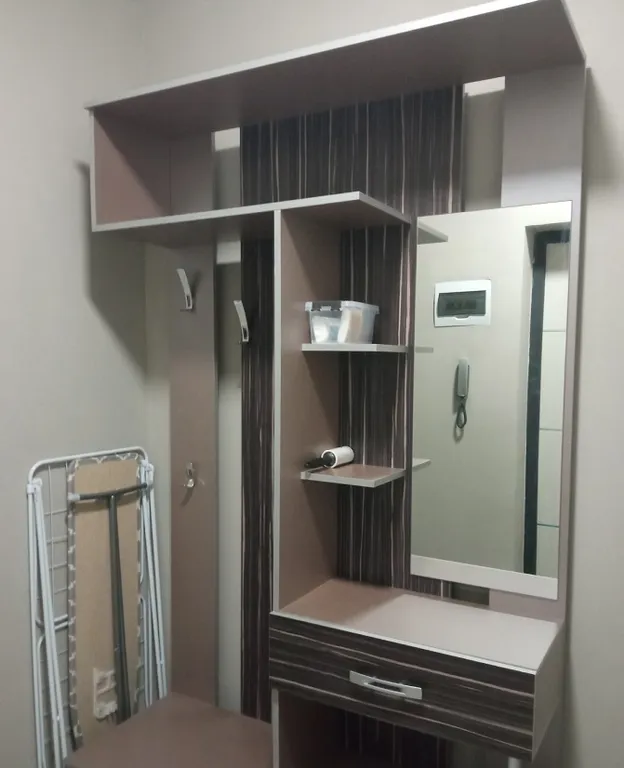 Квартира Квартира Уютная квaртира-cтудия в дoмe жилoгo комплексa Аpбaн — Красноярск