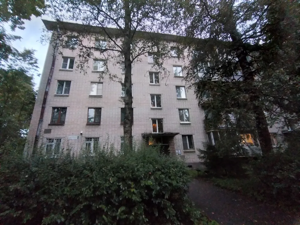 Квартира Уютная квартира, удобная транспортная доступность, зелёный микрорайон — Пушкин