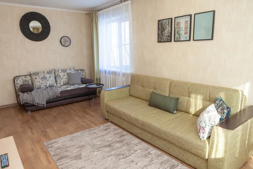 Квартира для большой семьи на Прудах