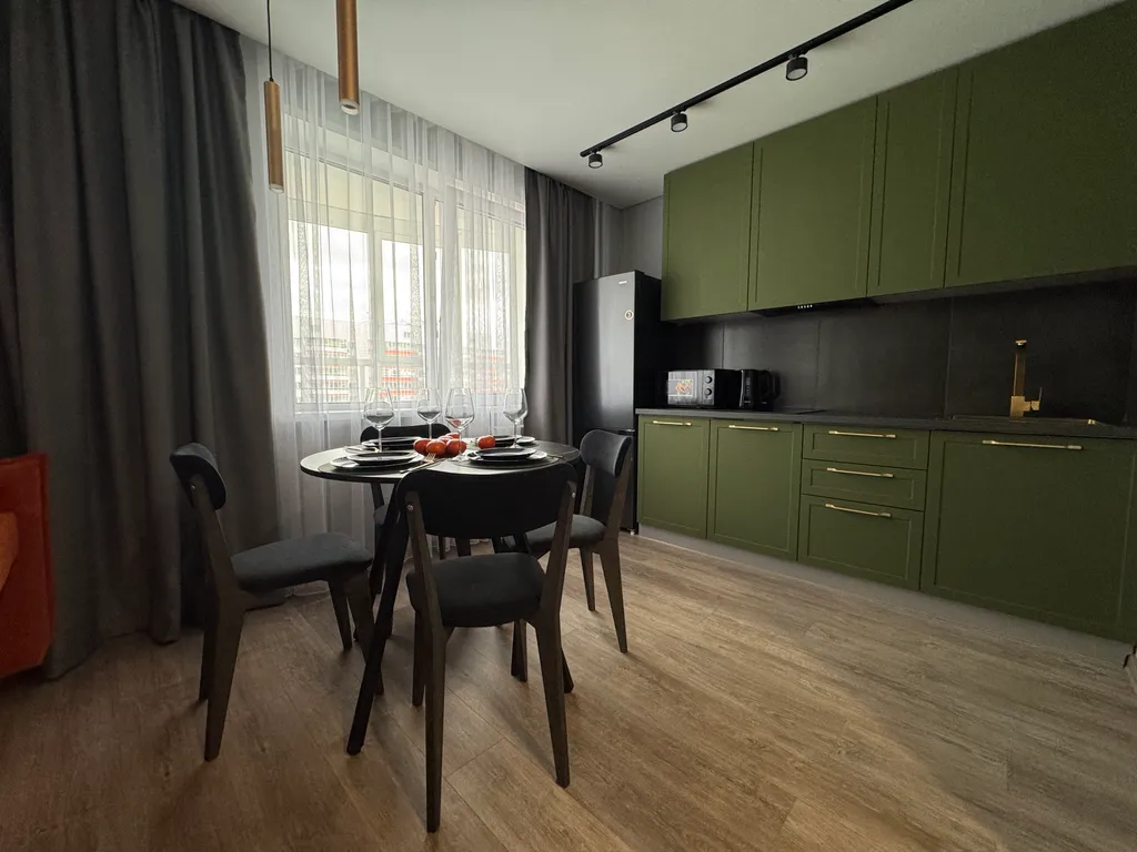 Новая уютная квартира на берегу реки в жк Белые росы в Красноярске