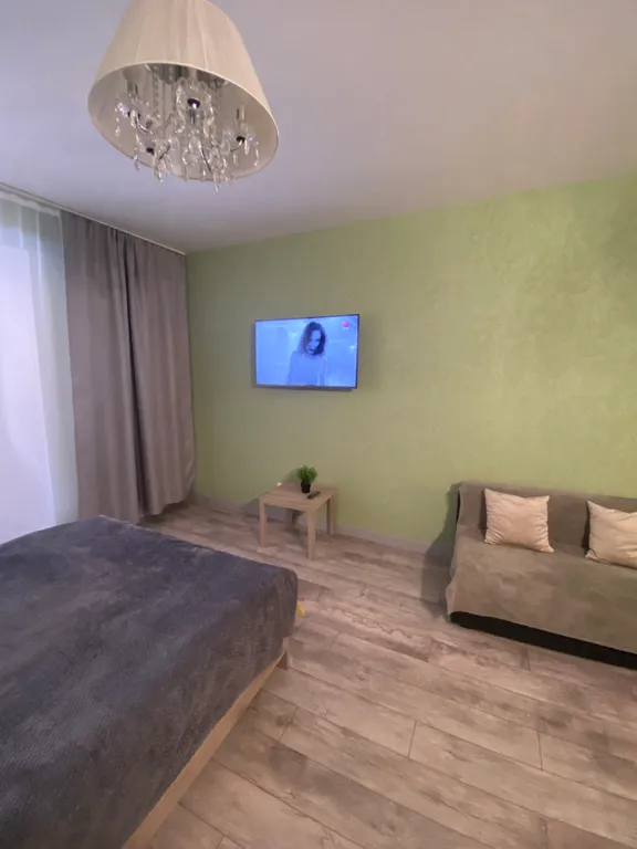 Уютная квартира- студия с новым ремонтом