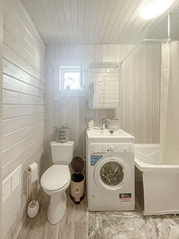 Уютный дом с баней и террасой