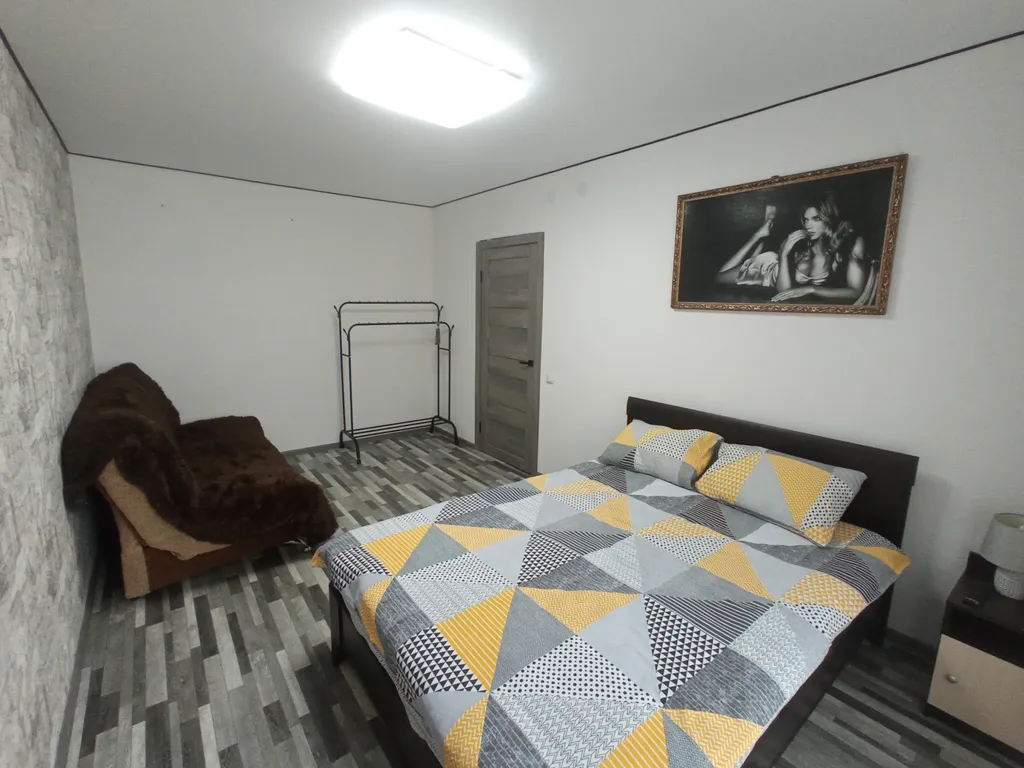 В новостройке