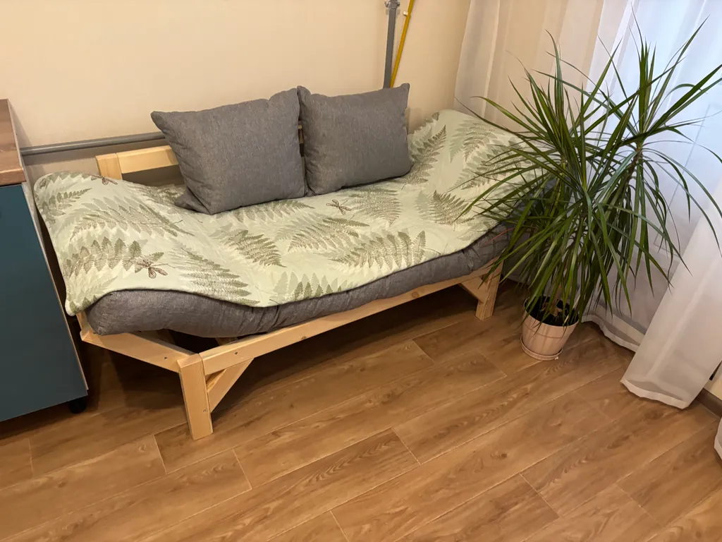 Уютная эко-квартира в новом микрорайоне в новом доме