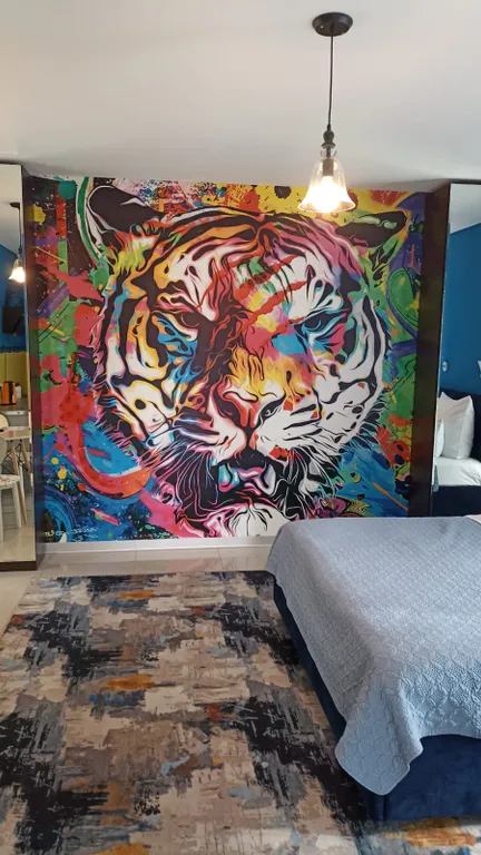 Комфортная квартира-студия в центре с патио — аренда посуточно в Тихорецк