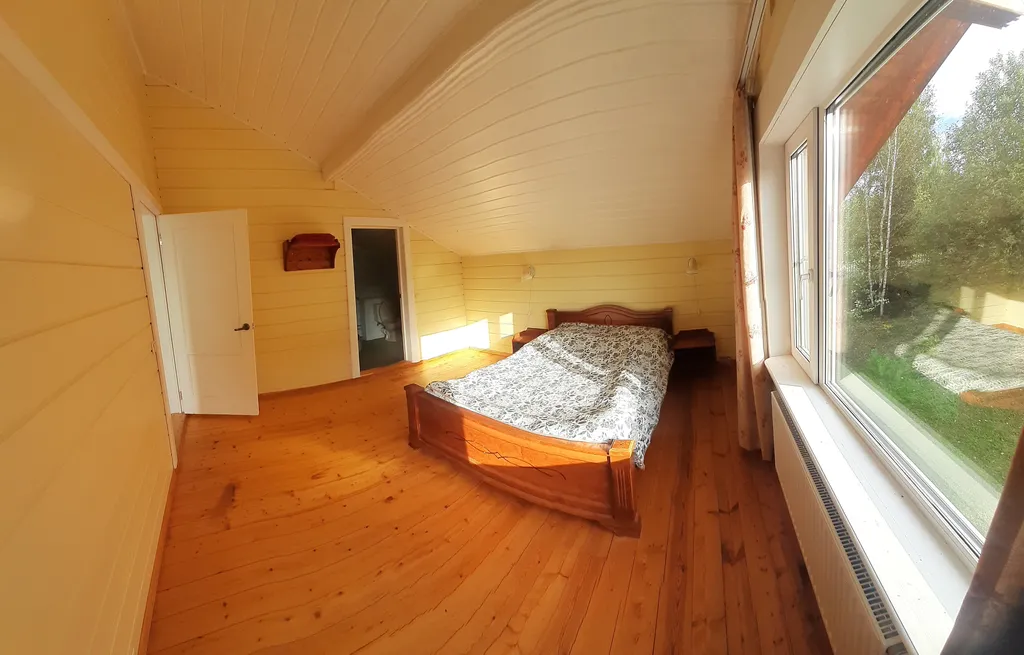 Дом на водохранилище