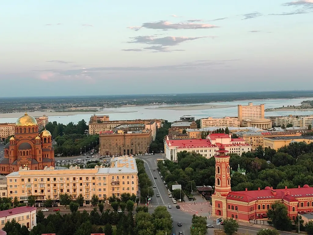 Апартамент с видом на город