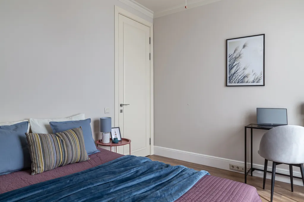 Квартира Квартира Видовая евротрешка в ЖК бизнес-класса с видом на Moscow City с 22 этаж — Москва