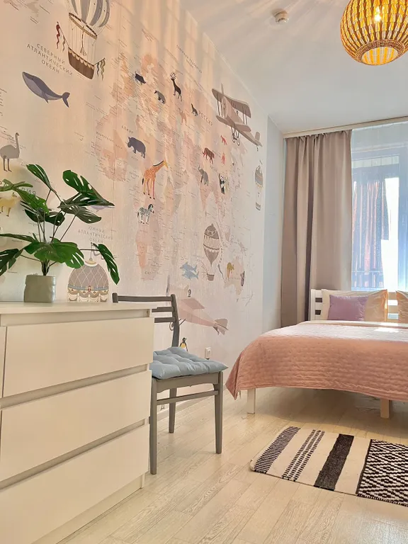 Апартамент с панорамным видом