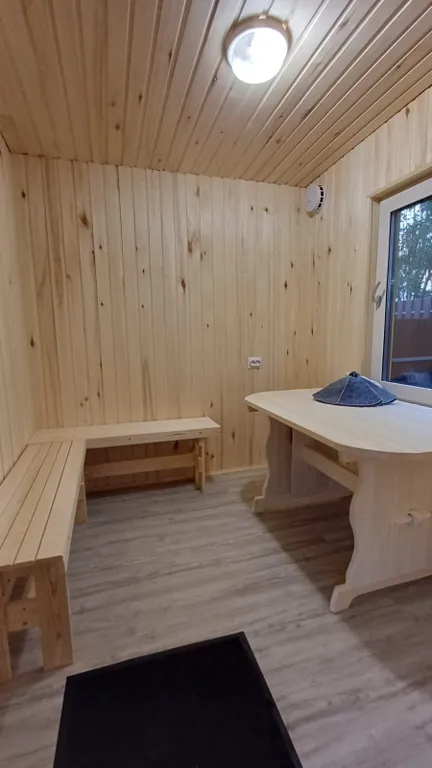 Коттедж Дом с баней и купелью на дровах — Большое Коновалово