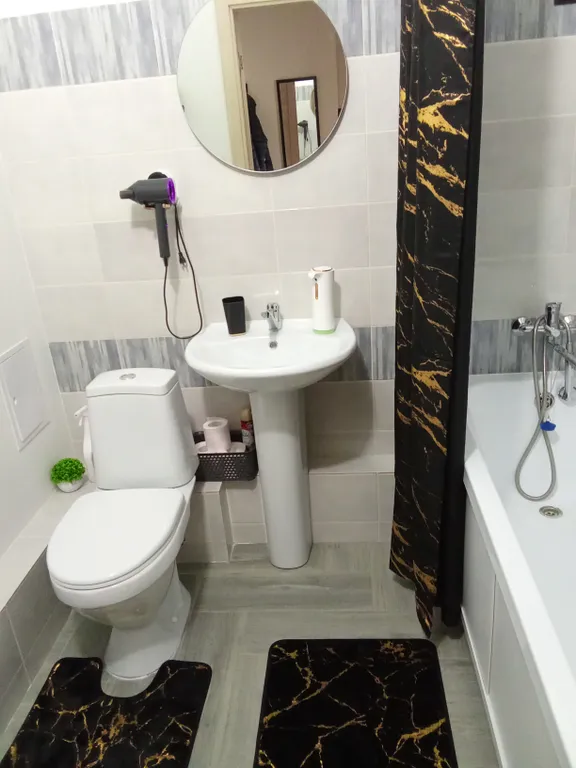 Видовая евродвушка с видом на реку готова к новому году