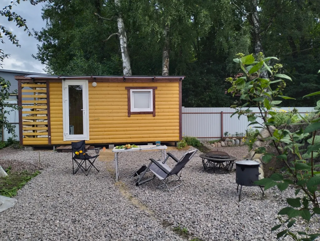 Коттедж Часть дома\мини-студия рядом с пляжем в частном секторе у Лахта-центра — Санкт-Петербург