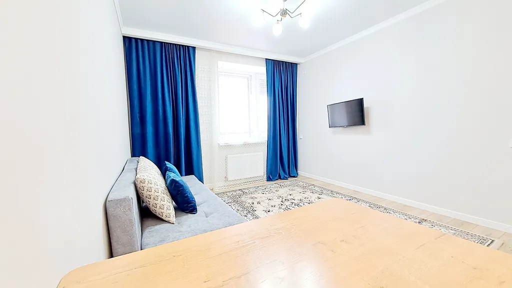 Уютная евродвушка в районе Хан-Шатыр