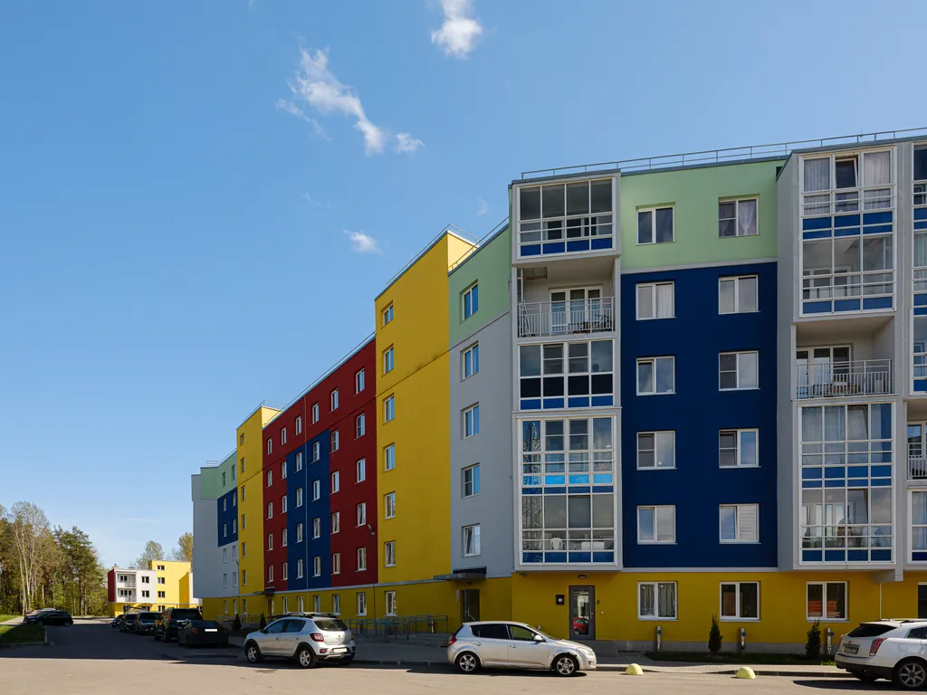 Дизайнерская квартира Блюз в Зеленогорске