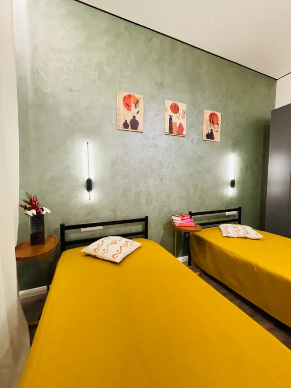 Номер с раздельными кроватями, размер  90/200