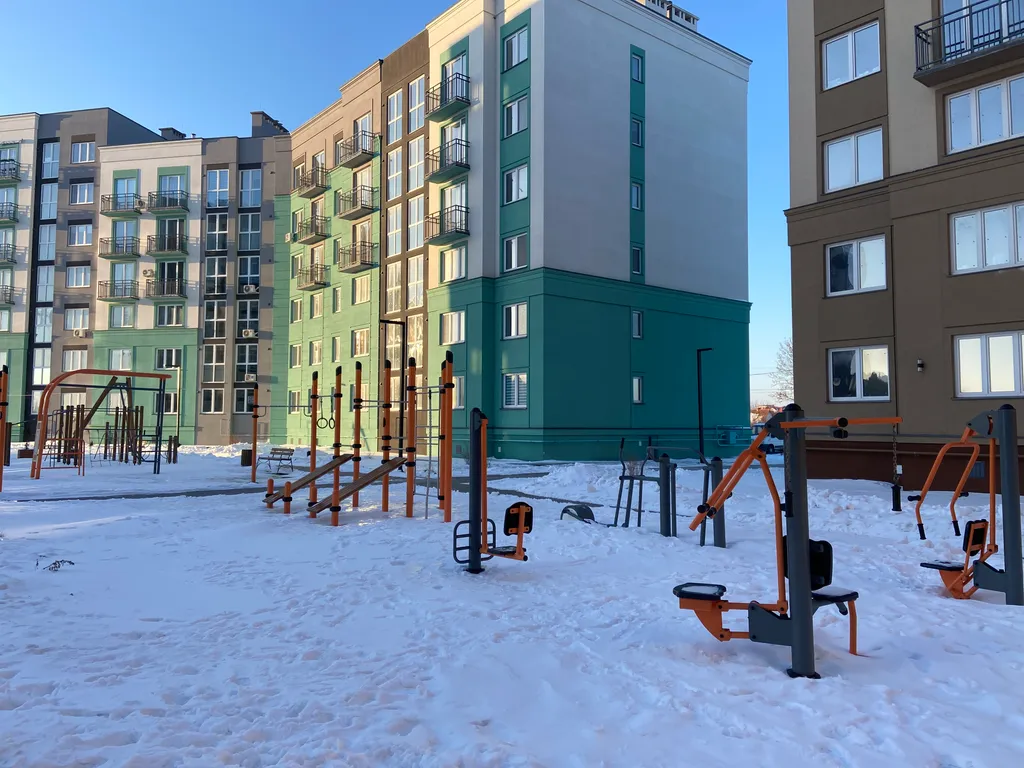 Квартира Квартира Апартамент Baltic Resort на Арсентьева — Зеленоградск