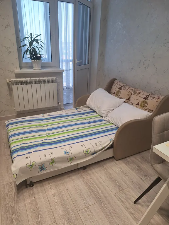 Уютная квартира в центре города, рядом автовокзал, вид из окон на гору