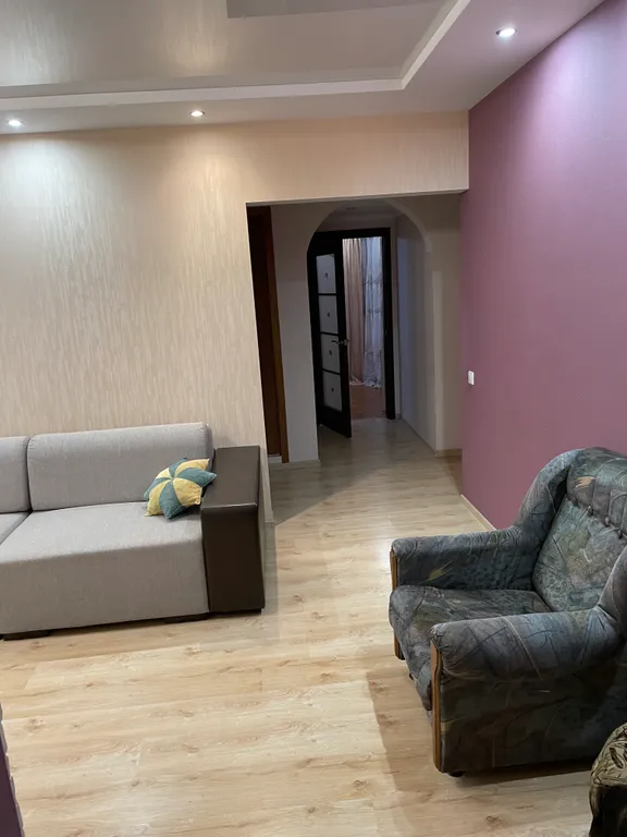 Уютная квартира в тихом районе