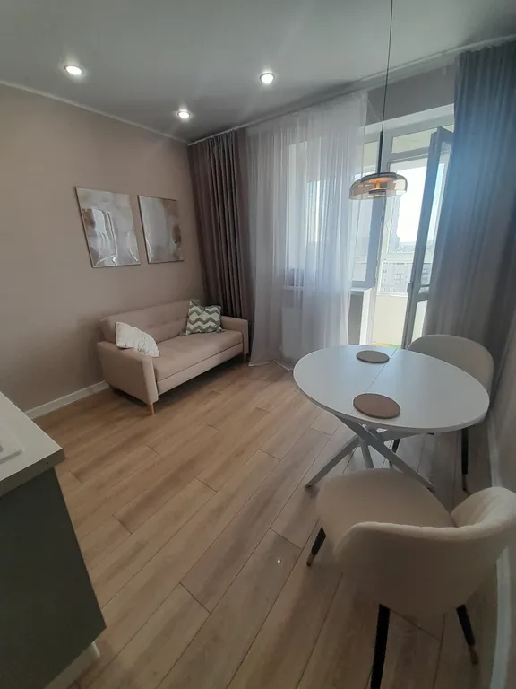 Новая квартира в доме премиум класса