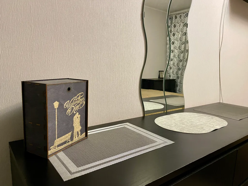 Уютная квартира в спальном районе